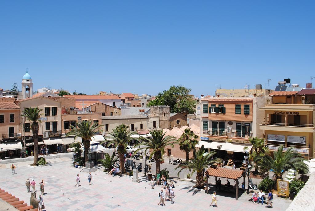 Traditional Idramon Hotel Chania  Ngoại thất bức ảnh