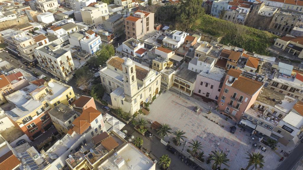 Traditional Idramon Hotel Chania  Ngoại thất bức ảnh