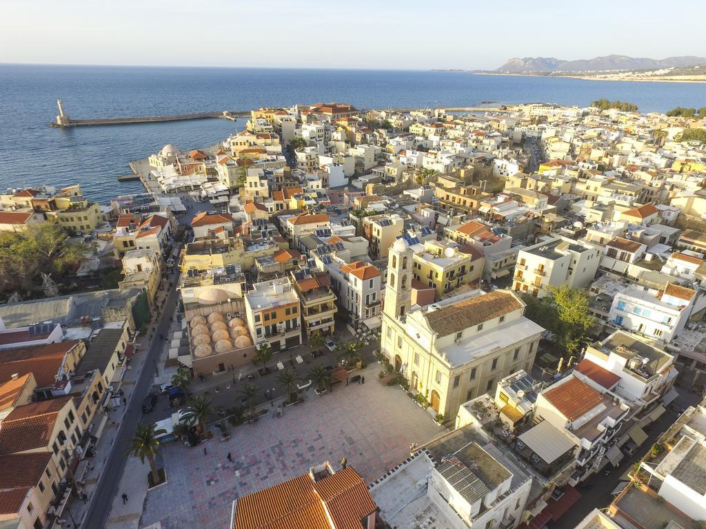 Traditional Idramon Hotel Chania  Ngoại thất bức ảnh