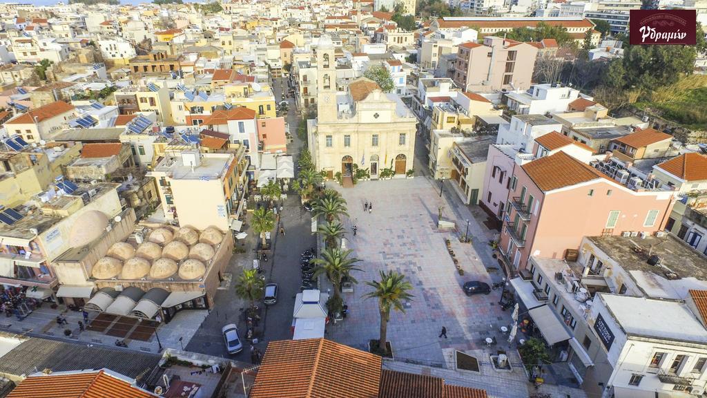 Traditional Idramon Hotel Chania  Ngoại thất bức ảnh