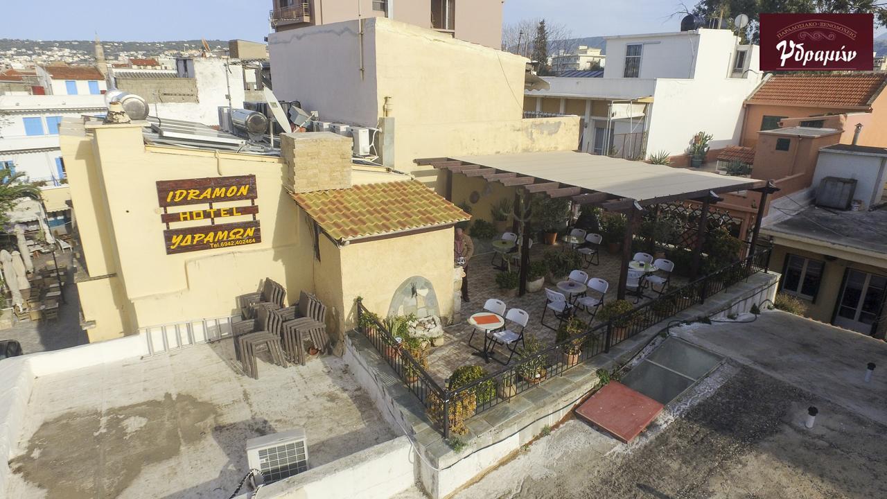 Traditional Idramon Hotel Chania  Ngoại thất bức ảnh