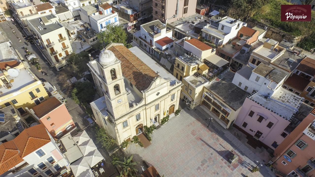 Traditional Idramon Hotel Chania  Ngoại thất bức ảnh